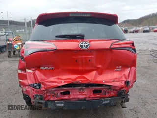 2017 Toyota RAV4 LE with VIN JTMBFREV7HJ105494, listed as a IAAI auction lot 41963621 with 143,794 mi miles. Bid and sale history available at carsss.com. Image 6.
