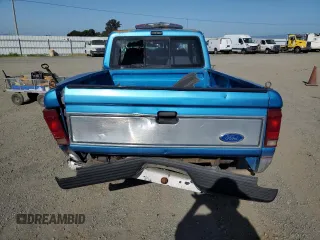 1992 Ford Ranger with VIN 1FTCR14X9NPA40821, listed as a Copart auction lot 53083745 with 63,198 mi miles and Salvage title. Bid and sale history available at DreamBid. Image 6.