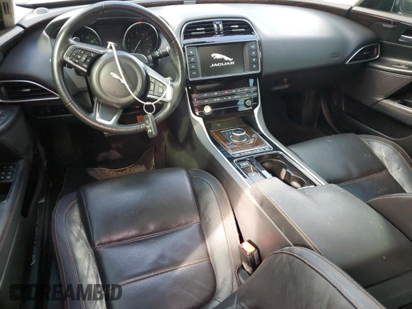 2018 Jaguar XE 25t Prestige with VIN SAJAK4FX9JCP35118, listed as a Copart auction lot 79021784 with 46,986 mi miles and Non Repairable. Bid and sale history available at carsss.com. Image 8.