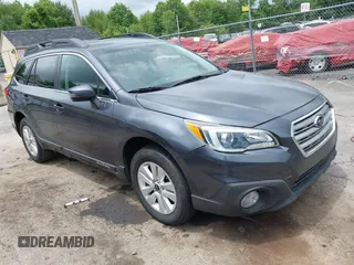 2016 Subaru Outback Premium with VIN 4S4BSAFCXG3311613, listed as a IAAI auction lot 42719953 with 113,194 mi miles and . Bid and sale history available at DreamBid. Image 1.