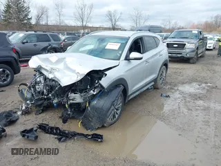 2019 Hyundai Tucson Limited with VIN KM8J3CAL1KU972574, listed as a IAAI auction lot 41932242 with 41,677 mi miles and . Bid and sale history available at DreamBid. Image 18.