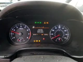 2024 Kia Forte GT-Line with VIN 3KPF54AD2RE738892, listed as a Copart auction lot 44420115 with 27,475 mi miles and Salvage Title. Bid and sale history available at carsss.com. Image 9.
