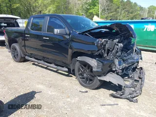 2021 Chevrolet Silverado 1500 Custom with VIN 1GCPWBEKXMZ298643, listed as a IAAI auction lot 41989427 with 47,109 mi miles and . Bid and sale history available at DreamBid. Image 1.