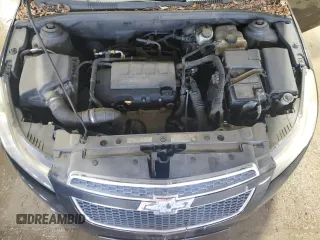 2013 Chevrolet Cruze 1LT with VIN 1G1PC5SB4D7222645, listed as a Copart auction lot 54987835 with 169,286 mi miles and Clean Title. Bid and sale history available at DreamBid. Image 11.