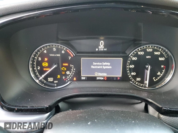 2020 Cadillac XT5 Luxury FWD z VIN 1GYKNAR47LZ235673, wystawiony jako Copart lot #88722975 z przebiegiem 39 904 mil mil oraz Szkoda całkowita • Salvage title. Historia ofert i sprzedaży dostępna na DreamBid. Obrazek 9.