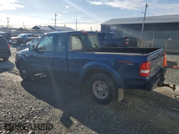 2010 Ford Ranger XLT with VIN 1FTLR4FE4APA21116, listed as a Copart auction lot 47276635 with 117,593 mi miles and Clean Title. Bid and sale history available at carsss.com. Image 2.