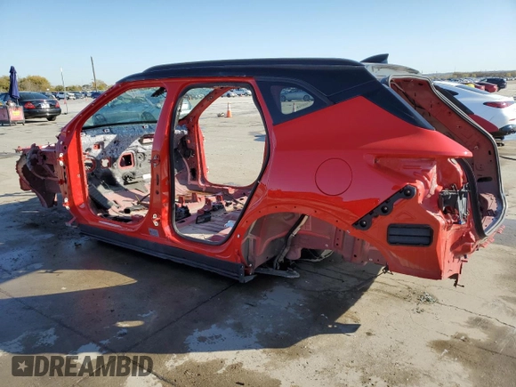2022 Chevrolet Blazer RS z VIN 3GNKBERS5NS202442, wystawiony jako Copart lot #83545294 z przebiegiem Nie podano mil oraz Czysty tytuł • Clean title. Historia ofert i sprzedaży dostępna na DreamBid. Obrazek 2.