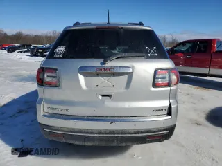 2016 GMC Acadia SLE with VIN 1GKKVPKD6GJ236552, listed as a Copart auction lot 46447865 with 150,568 mi miles and Salvage Title. Bid and sale history available at carsss.com. Image 6.