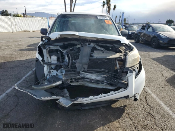 2007 Honda Pilot LX with VIN 5FNYF28177B014256, listed as a Copart auction lot 85744684 with 0 mi miles and Salvage Title. Bid and sale history available at carsss.com. Image 5.