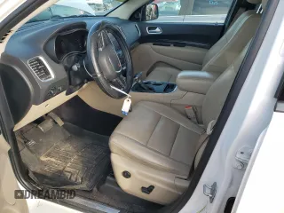 2018 Dodge Durango Citadel with VIN 1C4SDHET0JC247873, listed as a Copart auction lot 42556925 with 108,487 mi miles and Salvage title. Bid and sale history available at DreamBid. Image 7.