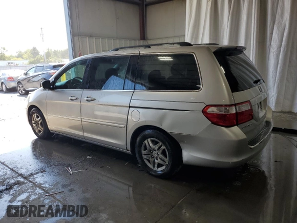 2006 Honda Odyssey EX with VIN 5FNRL38476B454540, listed as a Copart auction lot 53102075 with 96,867 mi miles and Non Repairable. Bid and sale history available at carsss.com. Image 2.