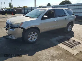2015 GMC Acadia SLE with VIN 1GKKRNED0FJ193006, listed as a Copart auction lot 48590565 with 72,446 mi miles and Salvage Title. Bid and sale history available at DreamBid. Image 1.