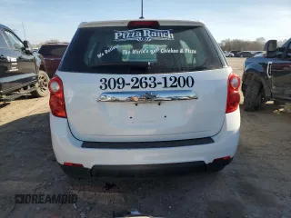 2015 Chevrolet Equinox LS with VIN 2GNFLEEK2F6148151, listed as a Copart auction lot 48723955 with 143,623 mi miles and Salvage Title. Bid and sale history available at carsss.com. Image 6.