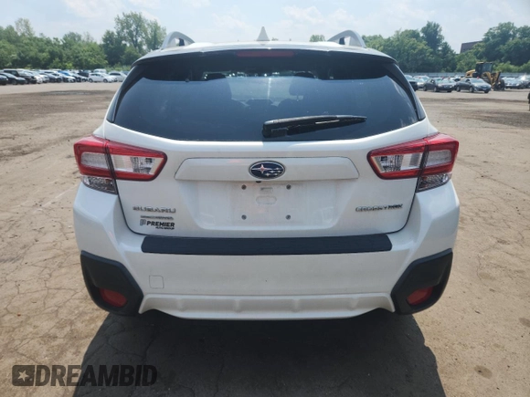 2019 Subaru Crosstrek Premium with VIN JF2GTACC4KH201679, listed as a Copart auction lot 65370505 with 105,651 mi miles and Salvage title. Bid and sale history available at DreamBid. Image 6.