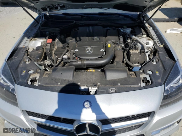 2014 Mercedes-Benz SLK-Class SLK 250 with VIN WDDPK4HA9EF081152, listed as a Copart auction lot 76675814 with NaN miles and Salvage Title. Bid and sale history available at carsss.com. Image 11.
