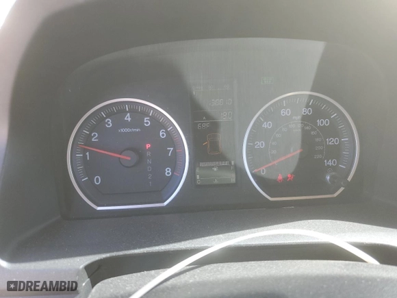 2009 Honda CR-V EX-L with VIN 5J6RE48749L037978, listed as a Copart auction lot 47044535 with 138,810 mi miles and Salvage Title. Bid and sale history available at carsss.com. Image 9.