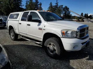 2008 Dodge Ram 2500 SLT with VIN 3D7KS28D58G239479, listed as a Copart auction lot 76667004 with 160,178 mi miles and Salvage Title. Bid and sale history available at carsss.com. Image 4.