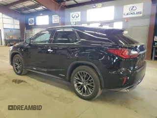 2018 Lexus RX with VIN 2T2BGMCA7JC022242, listed as a Copart auction lot 49794955 with 244,402 mi miles and Clean Title. Bid and sale history available at carsss.com. Image 2.