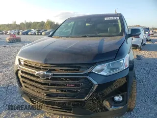 2021 Chevrolet Traverse RS with VIN 1GNERJKW3MJ180696, listed as a Copart auction lot 80042674 with 109,594 mi miles and Salvage Title. Bid and sale history available at carsss.com. Image 12.
