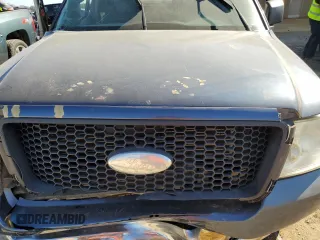 2005 Ford F-150 XLT with VIN 1FTPX14545KD24649, listed as a Copart auction lot 46359215 with 0 mi miles and Salvage Title. Bid and sale history available at carsss.com. Image 11.