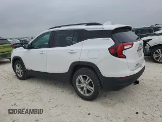2022 GMC Terrain SLE с VIN 3GKALMEV7NL260532, выставлен на аукционе Copart как лот 51573005 с пробегом 31 833 миль миль и Чистый • Clean title. История ставок и продаж доступна на DreamBid. Изображение 2.