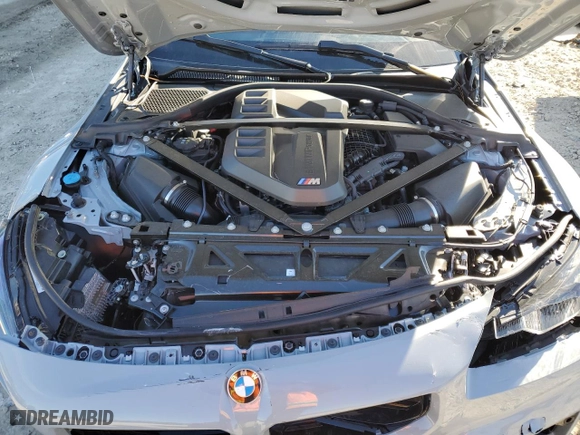 2024 BMW M2 with VIN 3MF13DM08R8E00417, listed as a Copart auction lot 41629035 with 13,904 mi miles and Non Repairable. Bid and sale history available at carsss.com. Image 11.