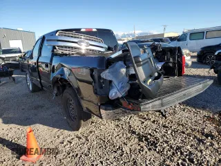 2020 Ford F-150 XL with VIN 1FTEW1E41LKE62520, listed as a Copart auction lot 47025185 with 165,317 mi miles and Salvage Title. Bid and sale history available at carsss.com. Image 2.