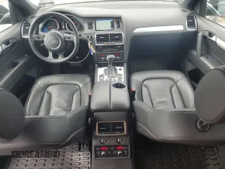2014 Audi Q7 3.0T S line Prestige with VIN WA1DGAFE7ED008645, listed as a Copart auction lot 48963605 with 32,602 mi miles and Salvage Title. Bid and sale history available at carsss.com. Image 8.