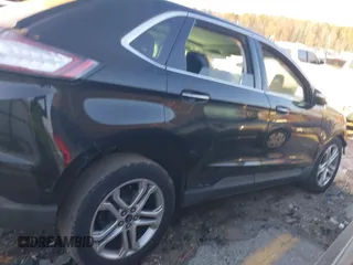 2018 Ford Edge Titanium with VIN 2FMPK4K85JBB88450, listed as a IAAI auction lot 41148816 with 124,320 mi miles. Bid and sale history available at carsss.com. Image 12.