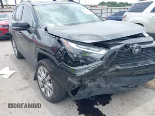 2023 Toyota RAV4 XLE Premium with VIN 2T3C1RFV9PC250006, listed as a IAAI auction lot 42298396 with 17,309 mi miles and . Bid and sale history available at DreamBid. Image 6.
