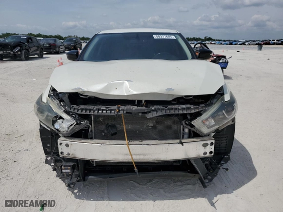 2018 Nissan Maxima S with VIN 1N4AA6AP4JC380692, listed as a Copart auction lot 50317605 with 114,861 mi miles and Salvage Title. Bid and sale history available at carsss.com. Image 5.