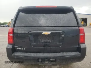 2015 Chevrolet Tahoe LT with VIN 1GNSCBKC7FR626224, listed as a Copart auction lot 54739825 with 148,030 mi miles and Salvage title. Bid and sale history available at DreamBid. Image 6.
