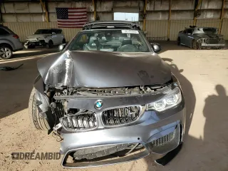 2016 BMW M4 with VIN WBS3U9C53GP968780, listed as a Copart auction lot 46105555 with 87,551 mi miles and Salvage Title. Bid and sale history available at carsss.com. Image 5.
