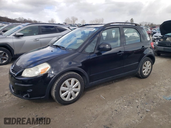 2010 Suzuki SX4 with VIN JS2YB5A37A6300500, listed as a Copart auction lot 48039085 with 143,806 mi miles and Clean Title. Bid and sale history available at DreamBid. Image 1.