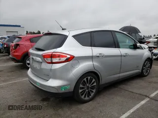 2017 Ford C-Max Energi Titanium with VIN 1FADP5FU3HL102770, listed as a Copart auction lot 56334723 with 77,388 mi miles. Bid and sale history available at carsss.com. Image 3.