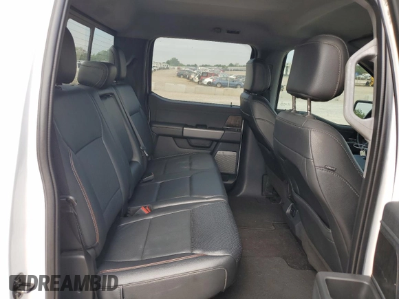 2022 Ford F-150 XL with VIN 1FTFW1EDXNFA73682, listed as a Copart auction lot 68543404 with 61,338 mi miles and Salvage Title. Bid and sale history available at carsss.com. Image 10.