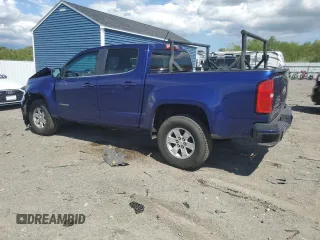 2016 Chevrolet Colorado 2WD WT with VIN 1GCGSBEA6G1312608, listed as a Copart auction lot 55962645 with 125,939 mi miles and Salvage title. Bid and sale history available at DreamBid. Image 2.
