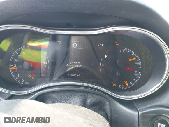 2019 Jeep Grand Cherokee Limited with VIN 1C4RJFBG9KC554415, listed as a IAAI auction lot 42417332 with 136,370 mi miles and . Bid and sale history available at DreamBid. Image 7.