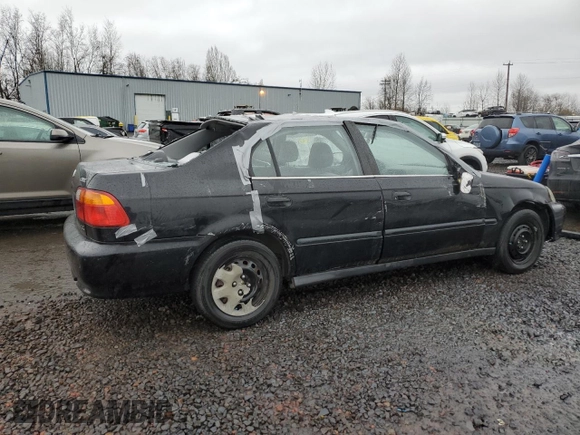 2000 Honda Civic LX with VIN JHMEJ6675YS001797, listed as a Copart auction lot 45910085 with 71,199 mi miles and Clean Title. Bid and sale history available at carsss.com. Image 3.