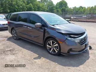 2022 Honda Odyssey Touring с VIN 5FNRL6H83NB023583, выставлен на аукционе IAAI как лот 42425498 с пробегом Не указан миль и . История ставок и продаж доступна на DreamBid. Изображение 1.