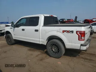 2016 Ford F-150 XLT with VIN 1FTEW1EP7GFC66414, listed as a Copart auction lot 59376045 with 134,283 mi miles and Clean title. Bid and sale history available at DreamBid. Image 2.
