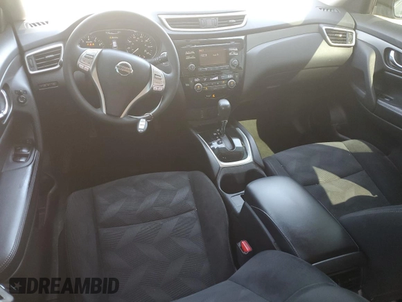 2014 Nissan Rogue SV with VIN 5N1AT2MT3EC849746, listed as a Copart auction lot 48716175 with 184,828 mi miles and Salvage Title. Bid and sale history available at DreamBid. Image 8.