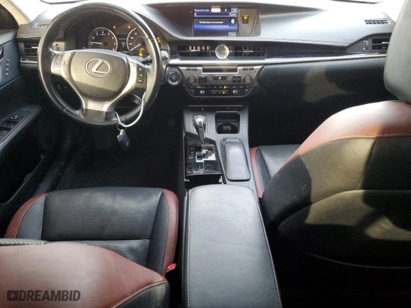 2015 Lexus ES 350 with VIN JTHBK1GG5F2186819, listed as a Copart auction lot 87714875 with NaN miles and Salvage Title. Bid and sale history available at carsss.com. Image 8.