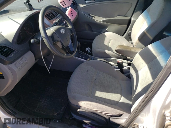 2016 Hyundai Accent SE with VIN KMHCT4AE4GU103149, listed as a Copart auction lot 70972943 with 142,092 mi miles and . Bid and sale history available at DreamBid. Image 7.