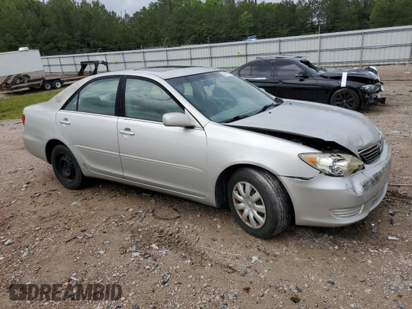 2006 Toyota Camry STD with VIN 4T1BE30K76U660319, listed as a Copart auction lot 56891395 with 377,353 mi miles and Clean Title. Bid and sale history available at DreamBid. Image 4.