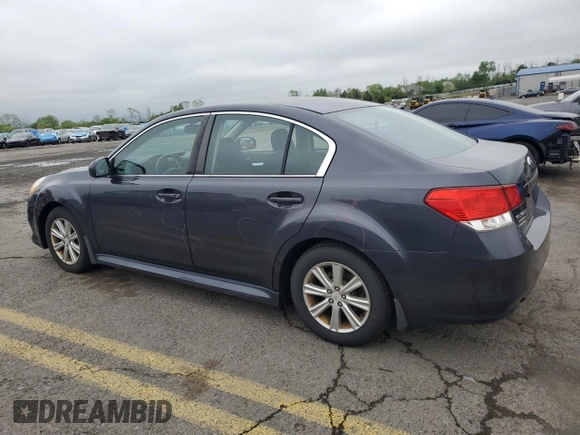 2012 Subaru Legacy Premium with VIN 4S3BMBC60C3019465, listed as a Copart auction lot 55465545 with 143,049 mi miles and Salvage Title. Bid and sale history available at DreamBid. Image 2.