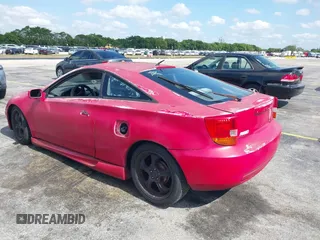 2001 Toyota Celica GT с VIN JTDDR32T010107888, выставлен на аукционе IAAI как лот 42202531 с пробегом Не указан миль и . История ставок и продаж доступна на DreamBid. Изображение 3.
