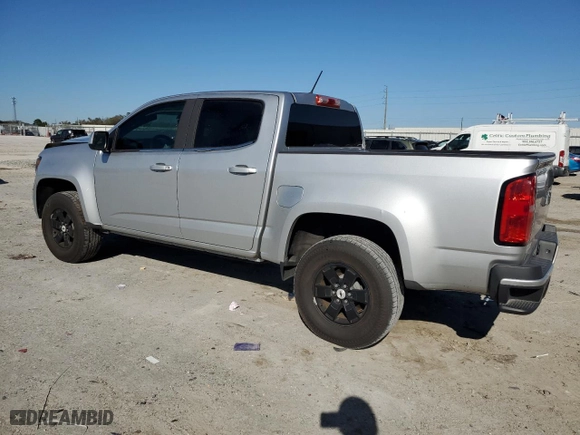 2019 Chevrolet Colorado 2WD Work Truck with VIN 1GCGSBEA3K1171084, listed as a Copart auction lot 48674495 with 99,669 mi miles and Non Repairable. Bid and sale history available at carsss.com. Image 2.