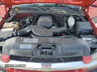 2005 Chevrolet Avalanche LS with VIN 3GNEC12Z85G271168, listed as a Copart auction lot 72770854 with 127,474 mi miles and Salvage Title. Bid and sale history available at carsss.com. Image 12.