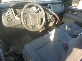 2013 Ford F-150 XL with VIN 1FTFW1EF3DFA87410, listed as a Copart auction lot 53025645 with 219,758 mi miles and Salvage Title. Bid and sale history available at DreamBid. Image 8.